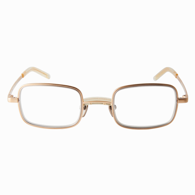 bill　gold　clear lens