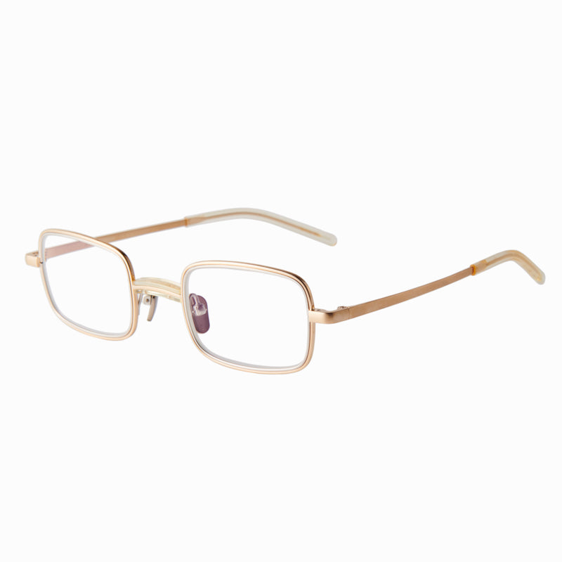 bill　gold　clear lens