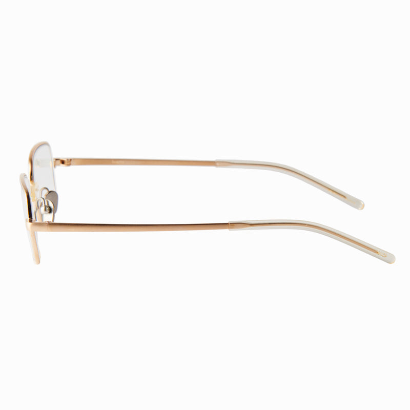 bill　gold　clear lens