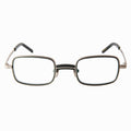 bill　green/silver　clear lens