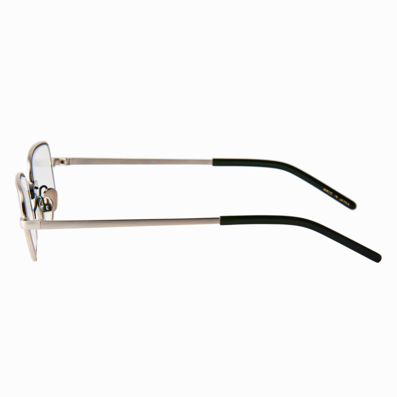 bill　green/silver　clear lens