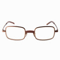 bill　clear brown/brown　clear lens