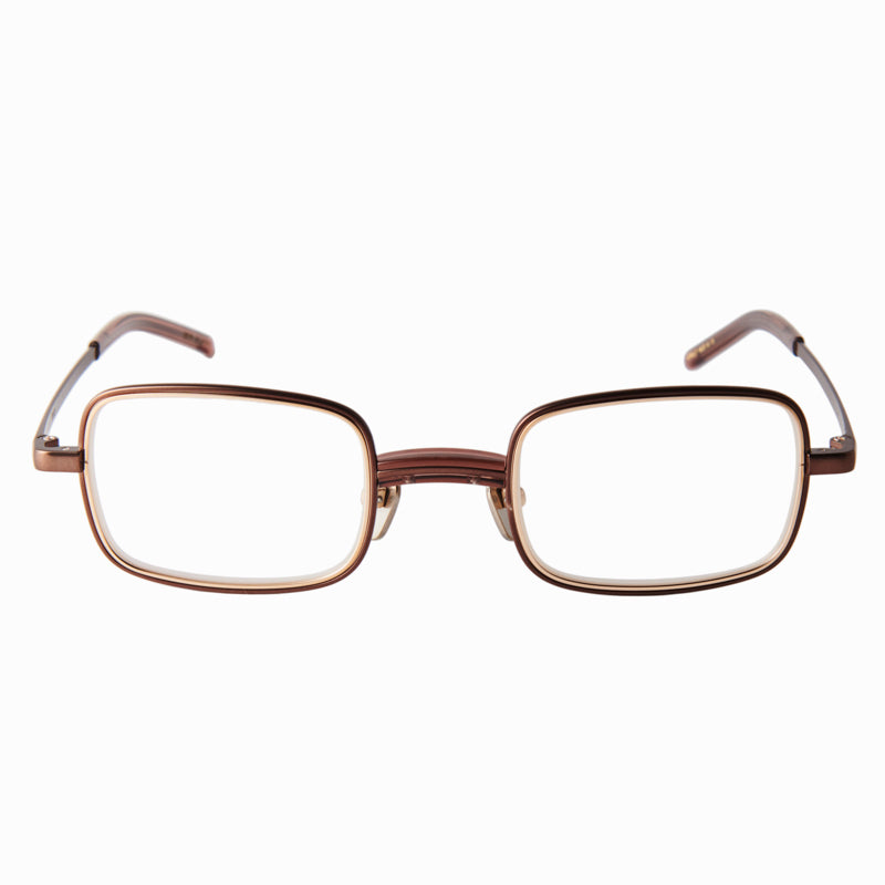 bill　clear brown/brown　clear lens