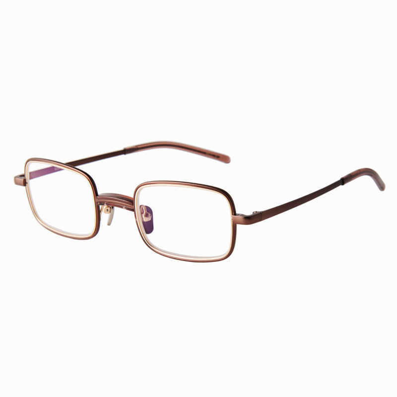 bill　clear brown/brown　clear lens