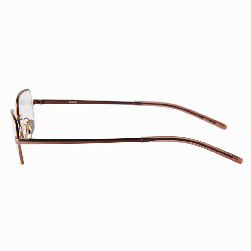 bill　clear brown/brown　clear lens