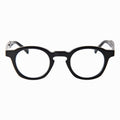 dearie　black　clear lens