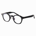 dearie　black　clear lens