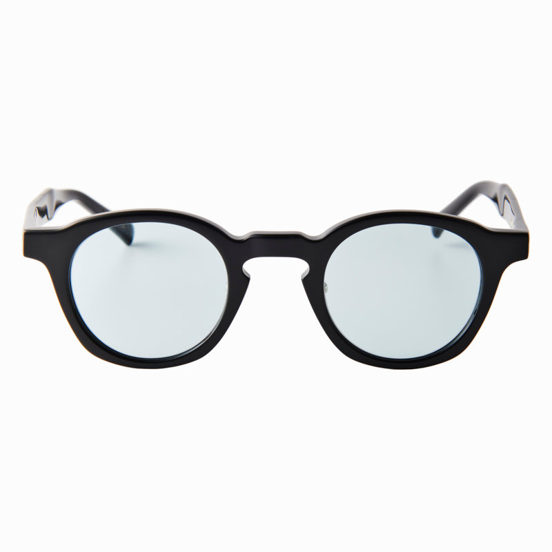 dearie　black　blue green lens