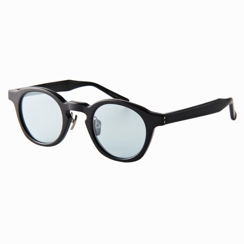 dearie　black　blue green lens