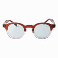 dearie　brown/clear　blue green lens