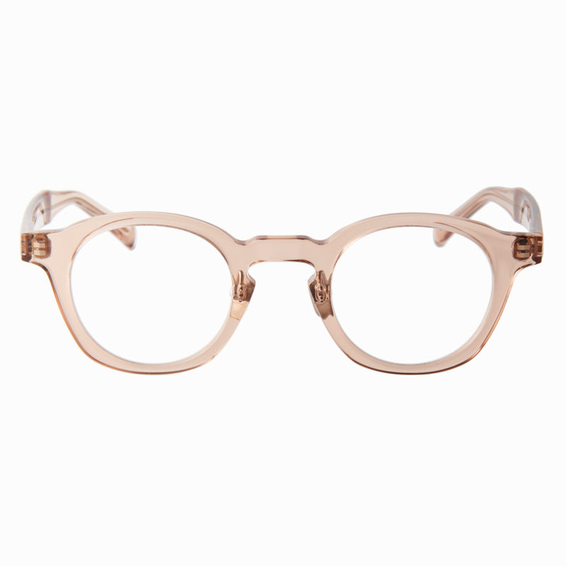 dearie　light brown　clear lens