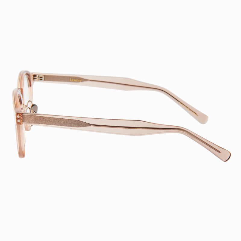 dearie　light brown　clear lens