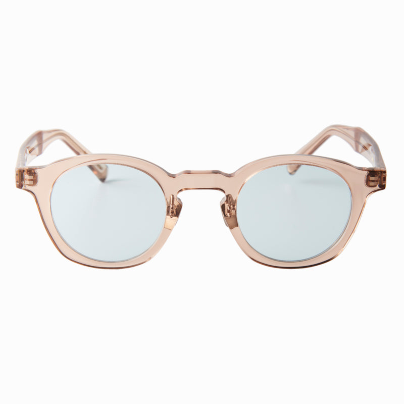 dearie　light brown　blue green lens