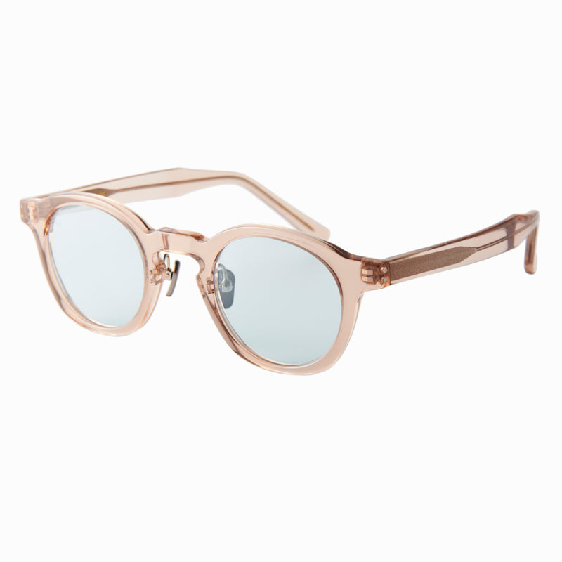 dearie　light brown　blue green lens