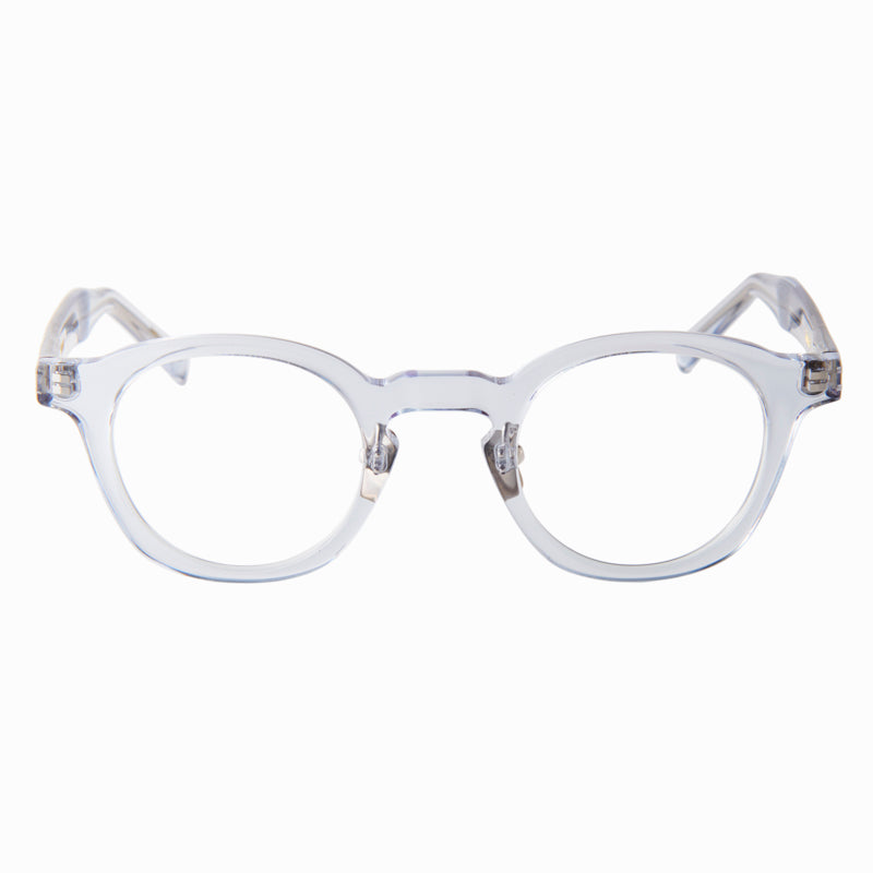 dearie　clear blue　clear lens