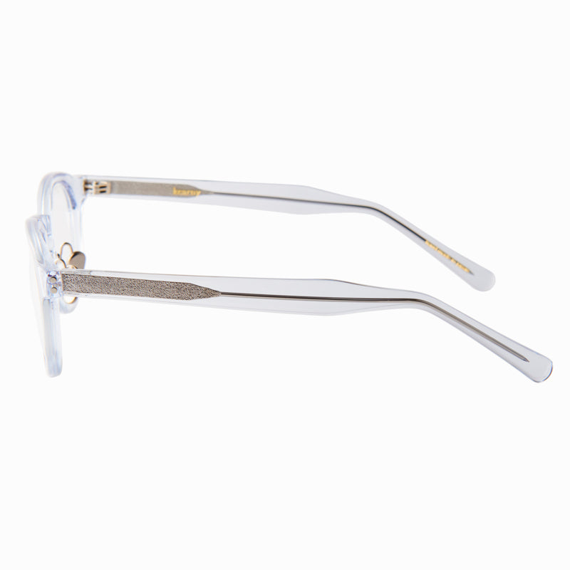 dearie　clear blue　clear lens