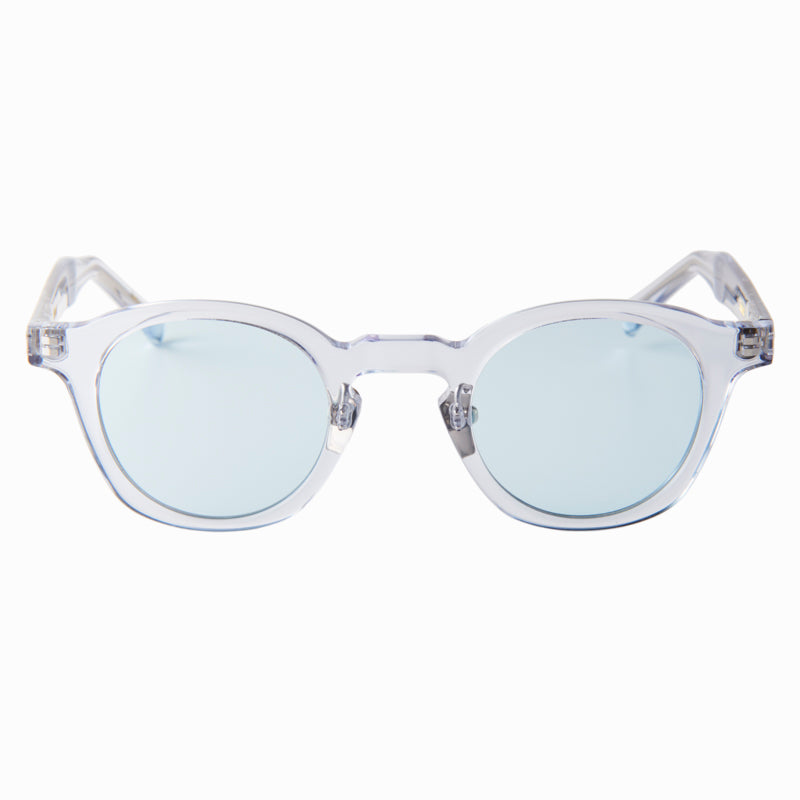 dearie　clear blue　blue green lens