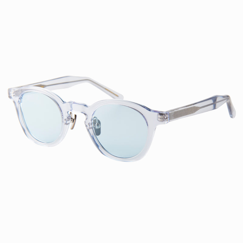 dearie　clear blue　blue green lens
