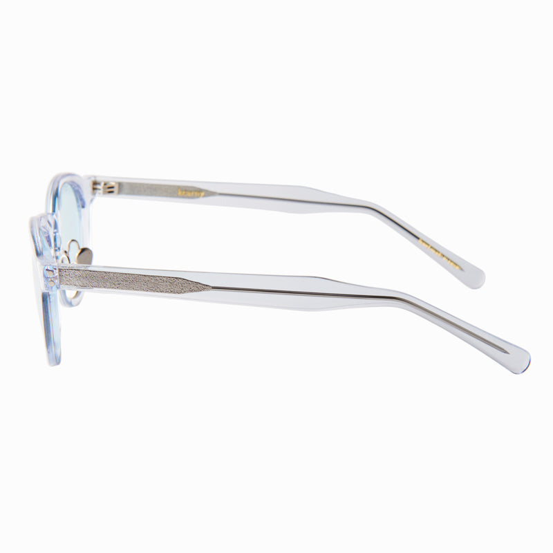 dearie　clear blue　blue green lens