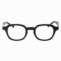 desmond　black　clear lens
