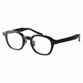 desmond　black　clear lens