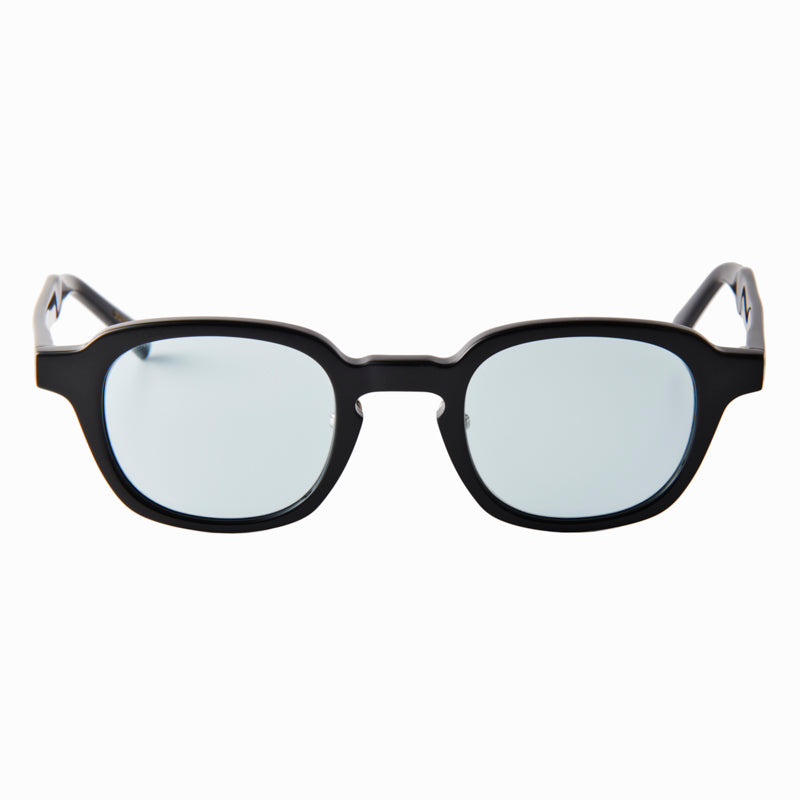 desmond　black　blue green lens