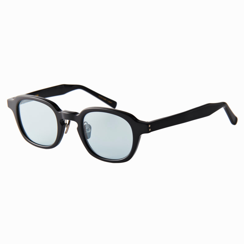 desmond　black　blue green lens