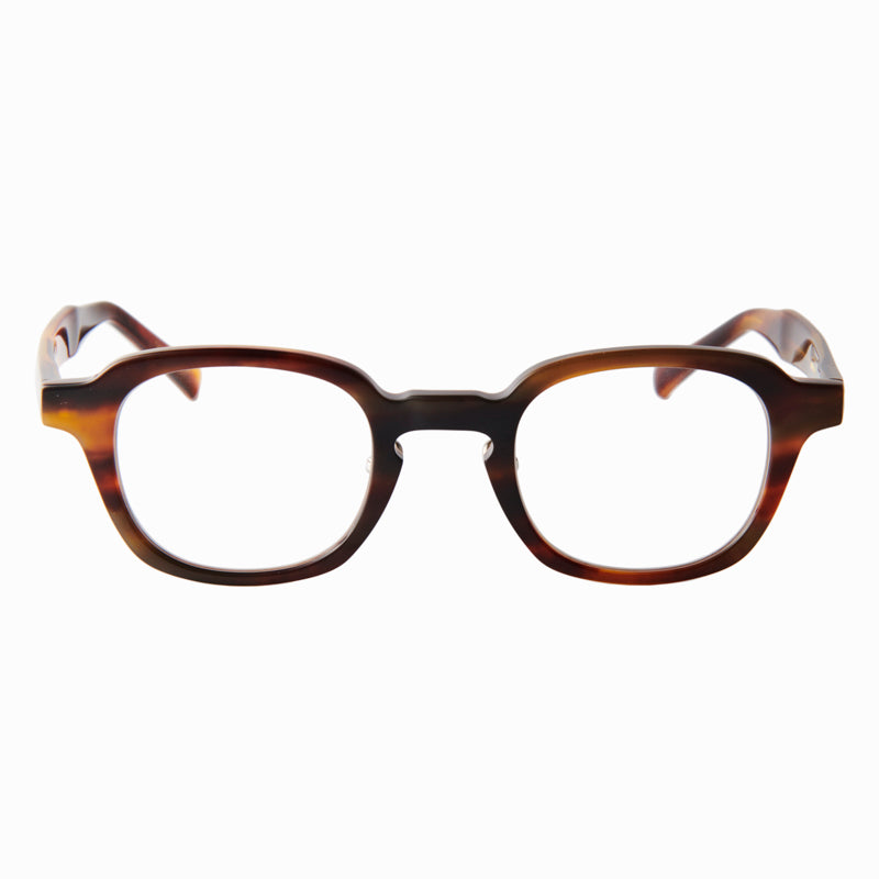 desmond　brown sasa　clear lens