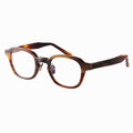 desmond　brown sasa　clear lens