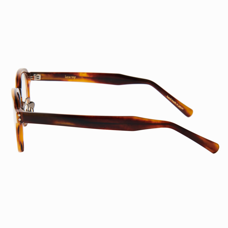 desmond　brown sasa　clear lens