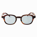 desmond　brown sasa　blue green lens