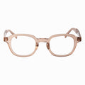desmond　light brown　clear lens