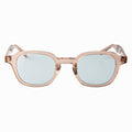 desmond　light brown　blue green lens
