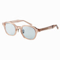 desmond　light brown　blue green lens