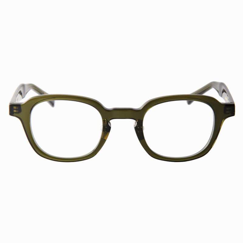 desmond　clear green　clear lens