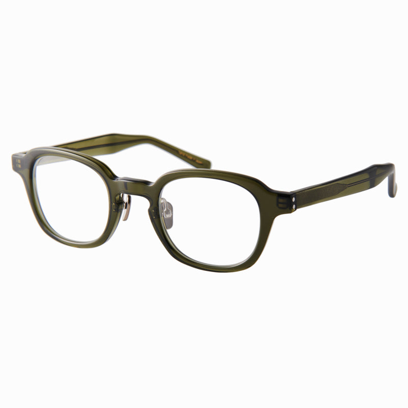 desmond　clear green　clear lens
