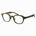 desmond　clear green　clear lens