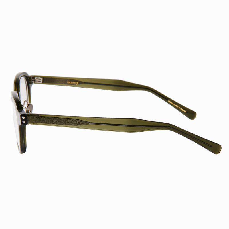 desmond　clear green　clear lens