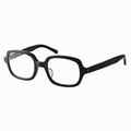 ella　black　clear lens