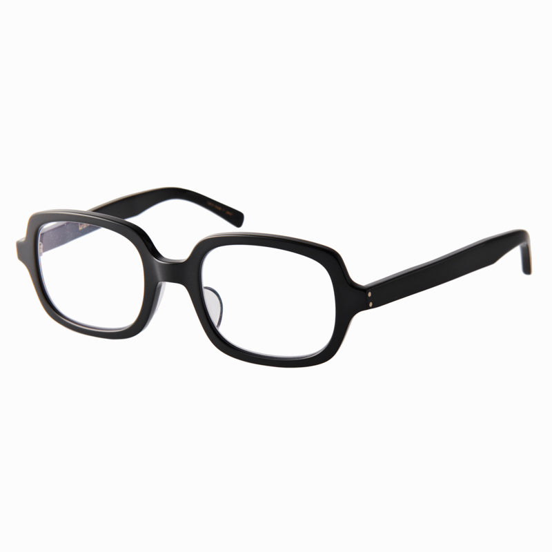 ella　black　clear lens