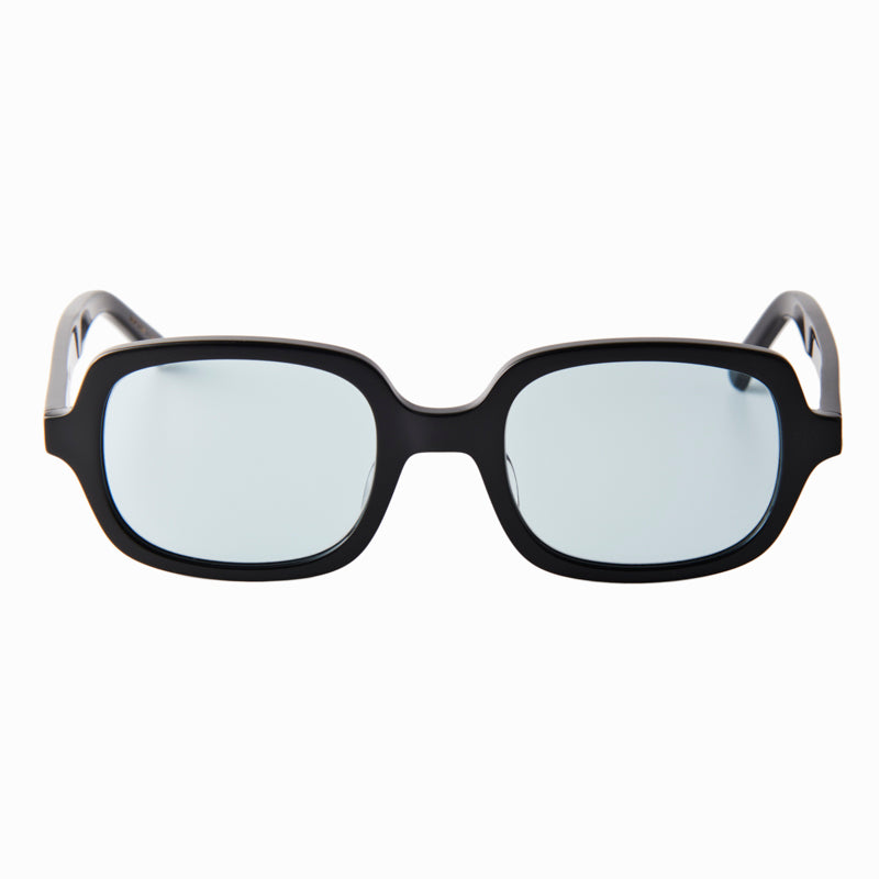 ella　black　blue green lens