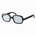 ella　black　blue green lens