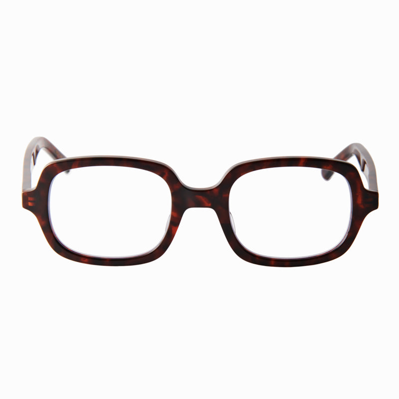 ella　chocolate demi　clear lens