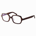 ella　chocolate demi　clear lens