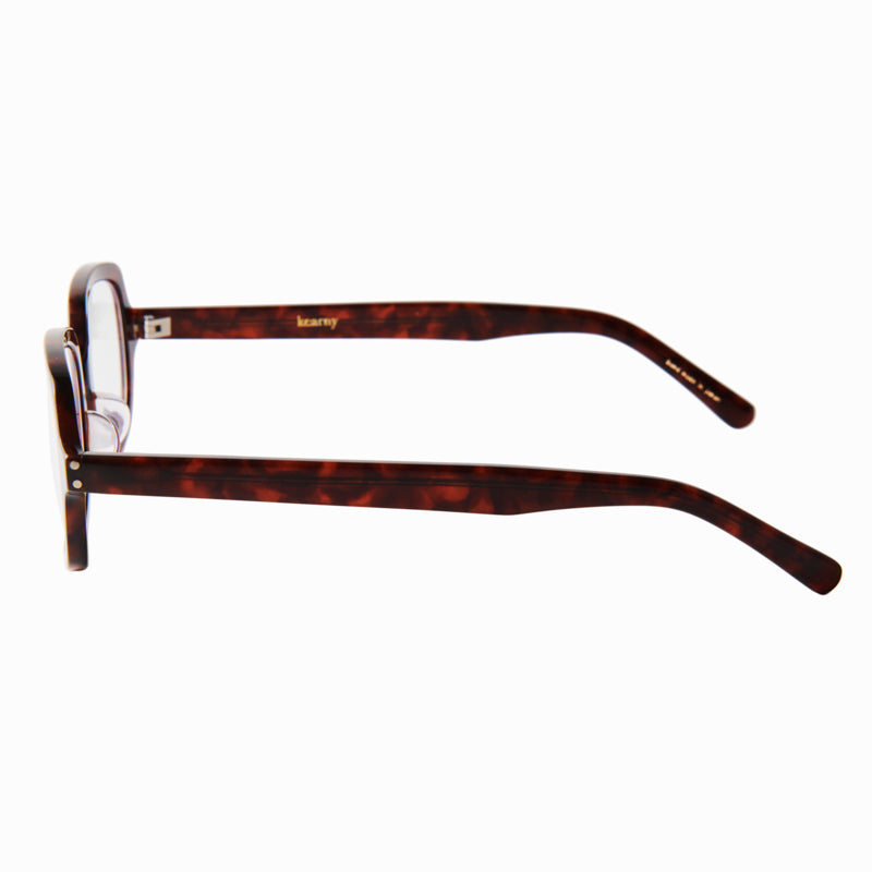 ella　chocolate demi　clear lens