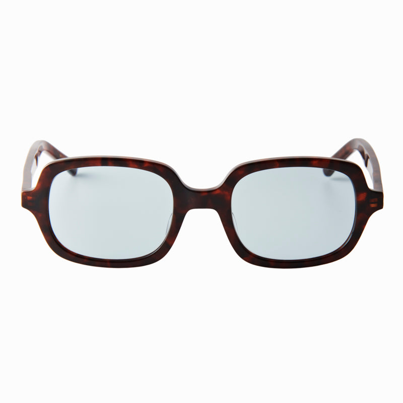 ella　chocolate demi　blue green lens