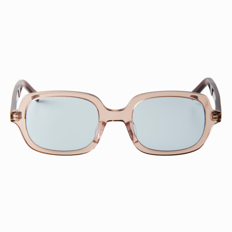 ella　light brown/brown　blue green lens