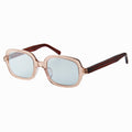 ella　light brown/brown　blue green lens