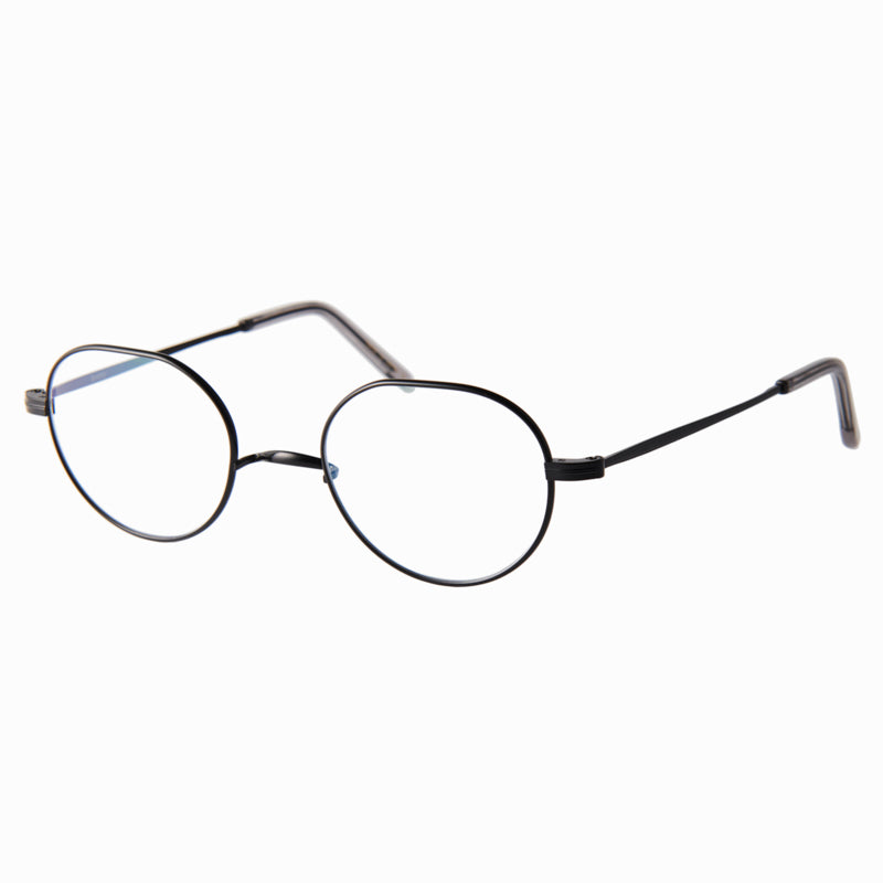 hans　black　clear lens