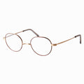 hans　front brown/gold　clear lens